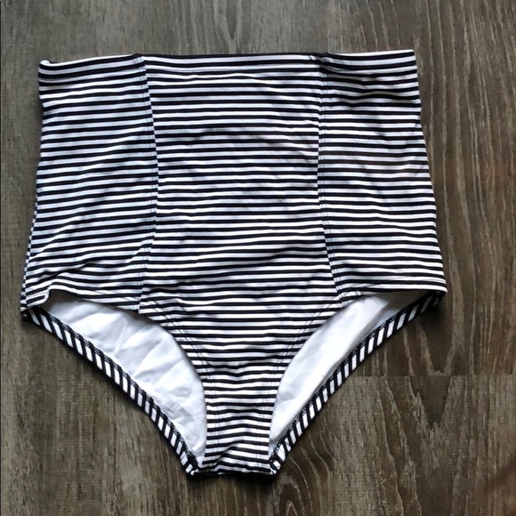 Urban Outfitters Other - Striped High Waisted Bikini Bottoms Urban Outfitters Other - Striped High Waisted Bikini Bottoms